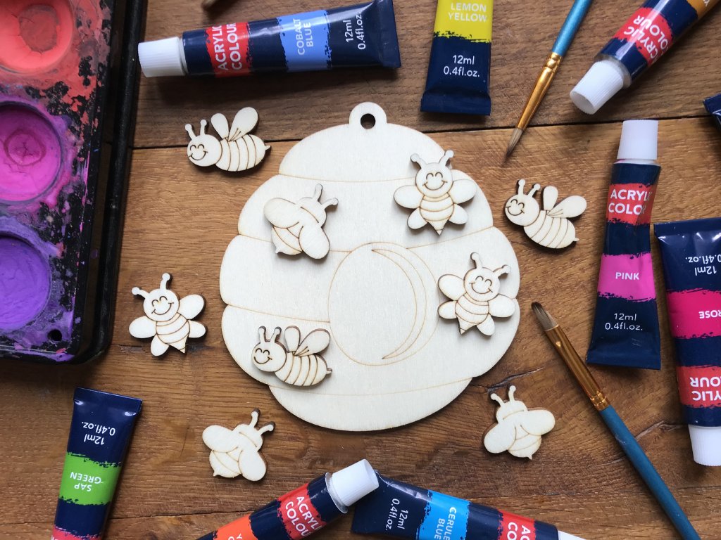 Sada Lesní zvířátka